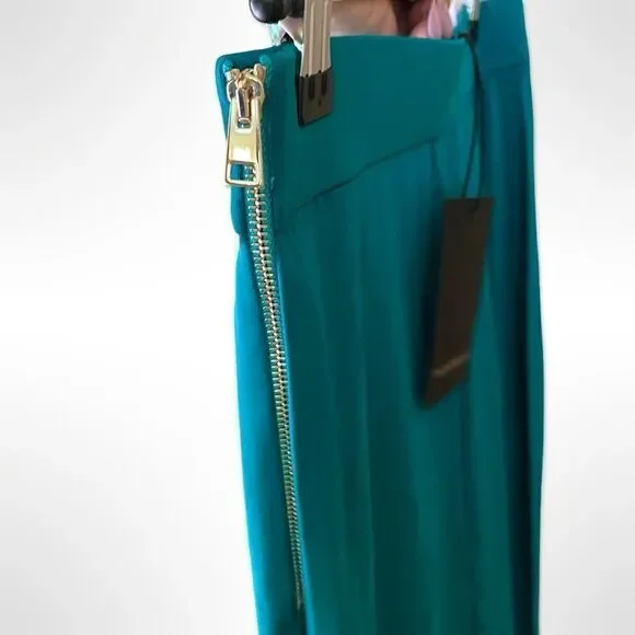The Andamane Gaia Flare Pants Jersey Bells Sz 42 8 NWT FWRD $400